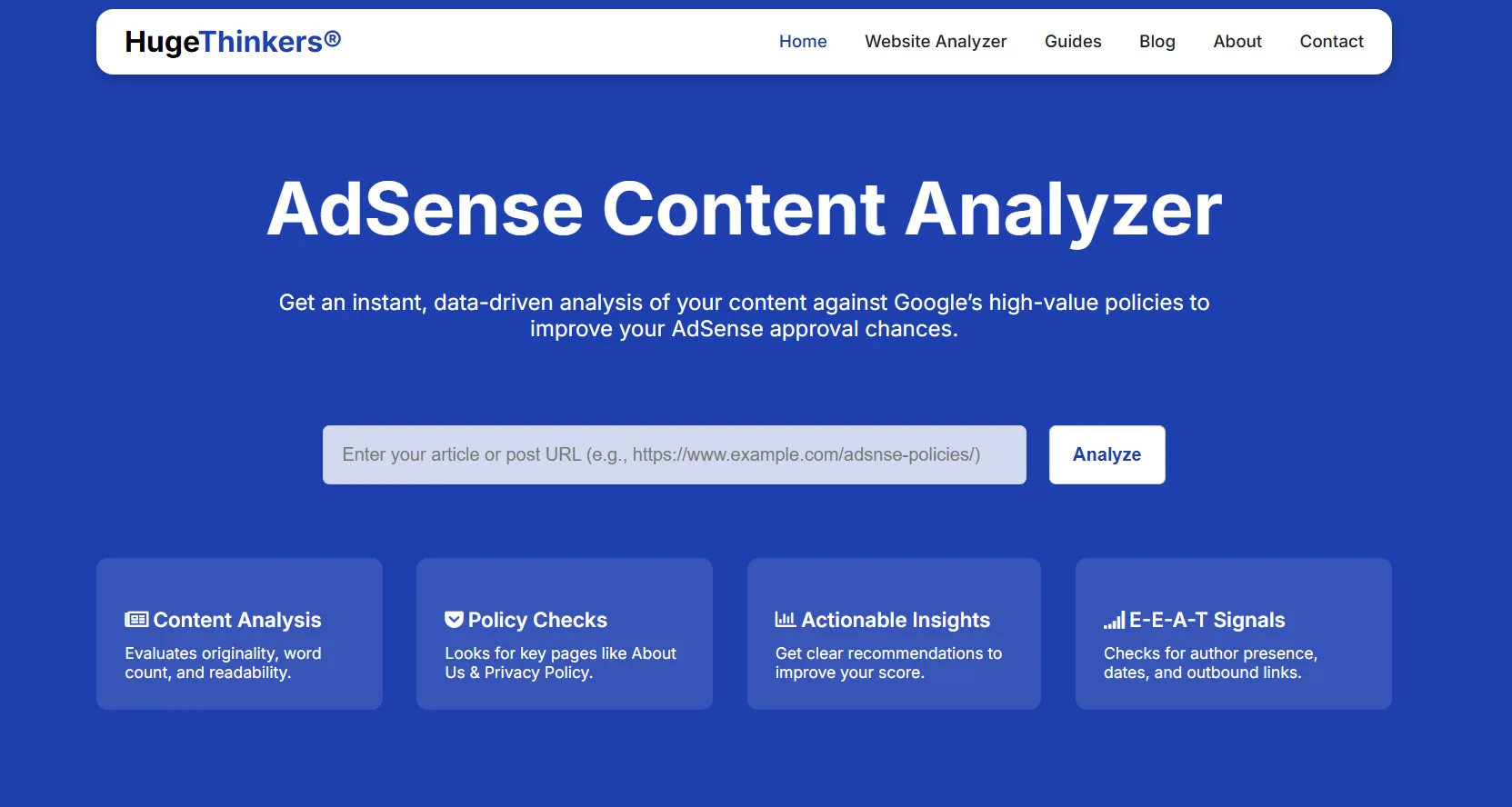 adsense-content-analyzer