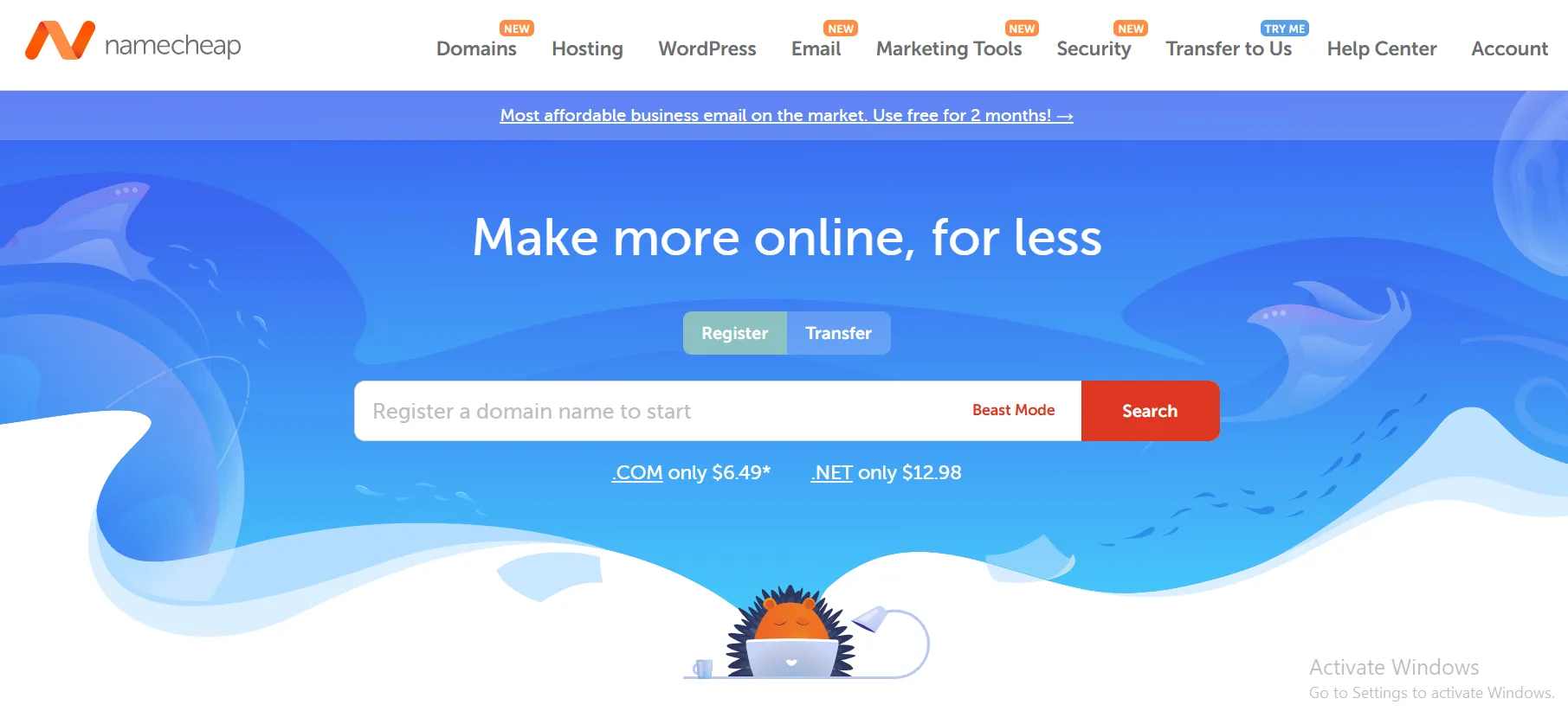 namecheap