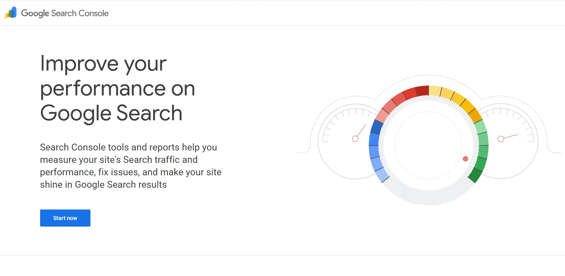 google search console