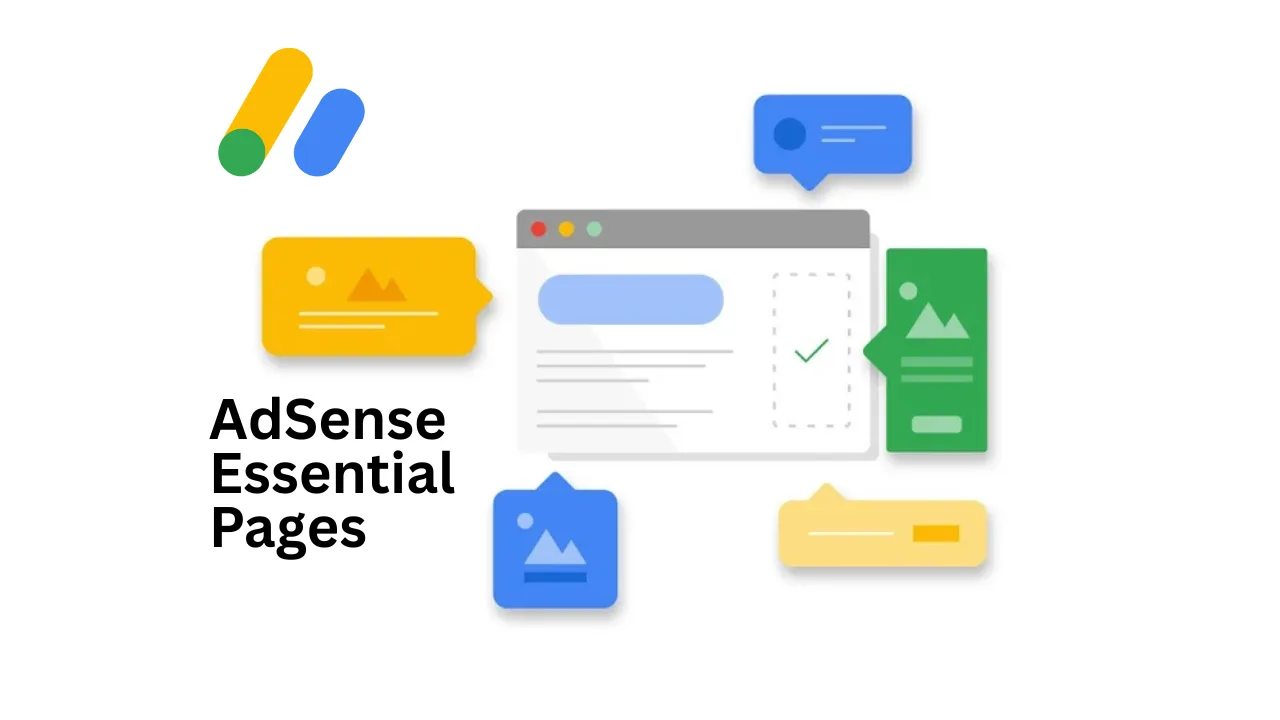 adsense essential pages
