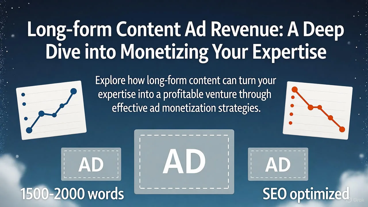 long form content ad revenue